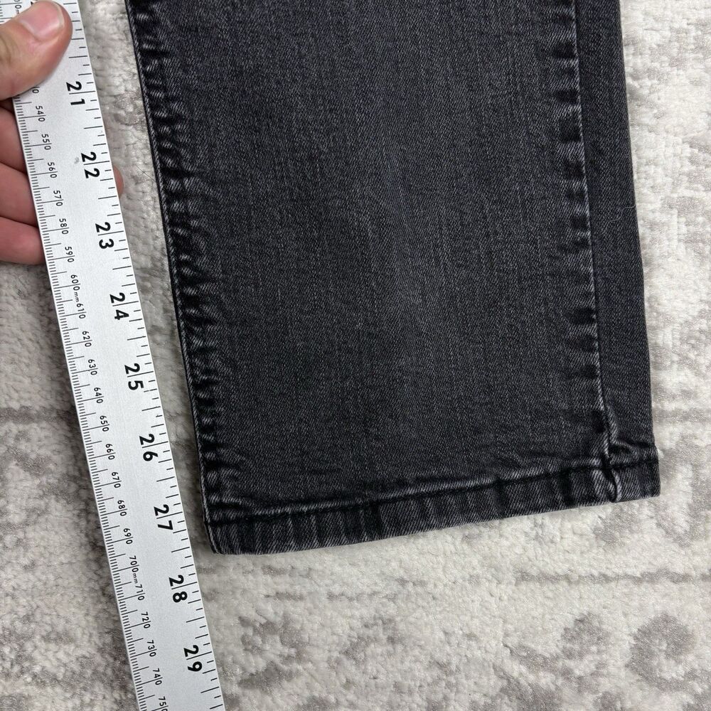 Levi’s 541 Jeans Washed Out Black Mens Tapered Denim Jeans Size 31x30 - Picture 2 of 5